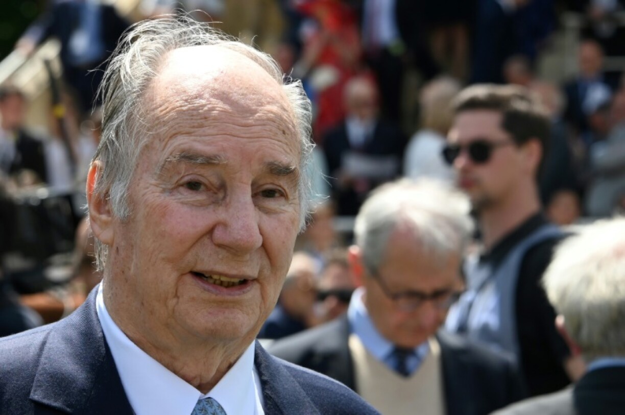 The Aga Khan was a central pillar of the racing world since taking over from his father in 1960