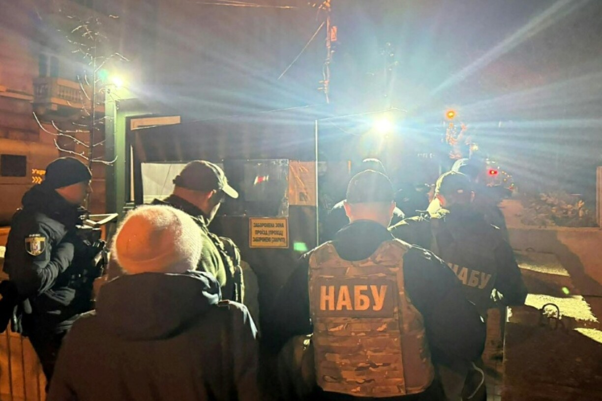 Yermak resigned after a raid on his house as part of a sweeping anti-corruption probe