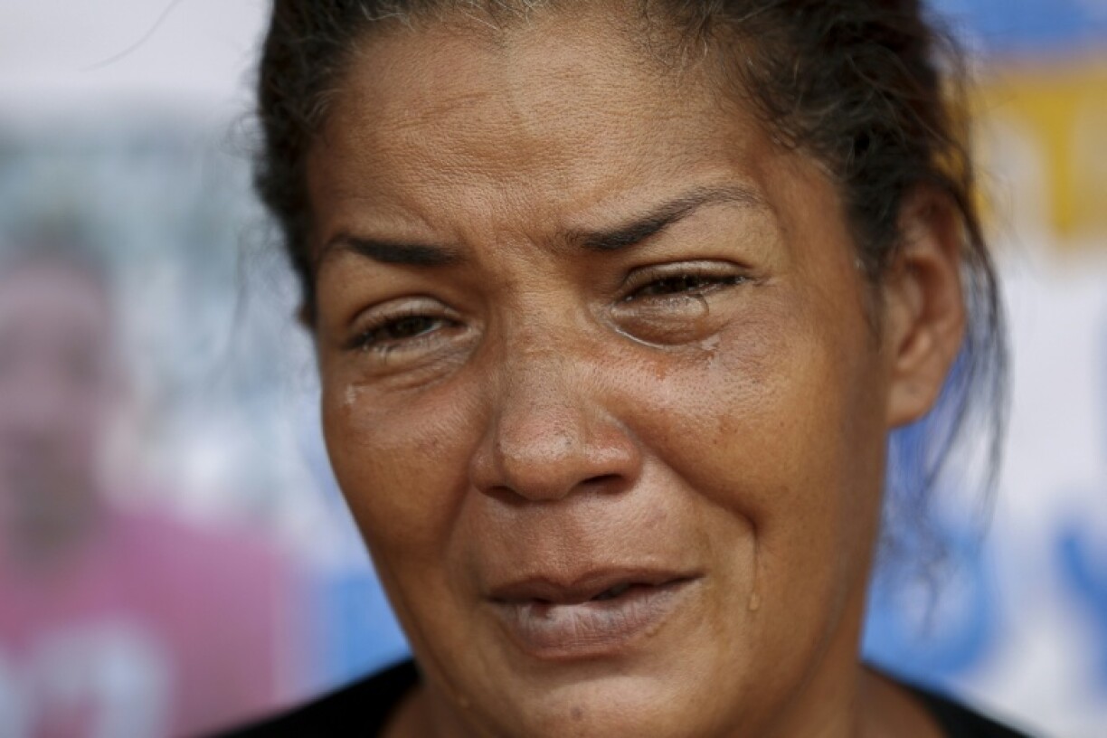 Mercedes Yamarte thought her son was coming home to Venezuela, but instead he was sent to a Salvadoran prison