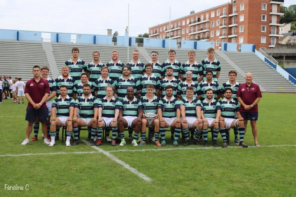 Oxbridge tour to Le Havre (oldest rugby club in France).