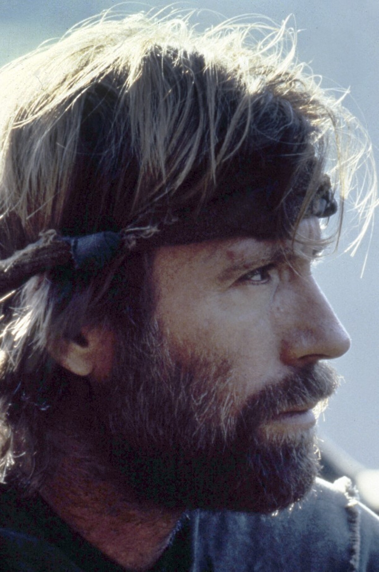 Foto aus dem Joer 1984, fir de Film "Missing in Action"