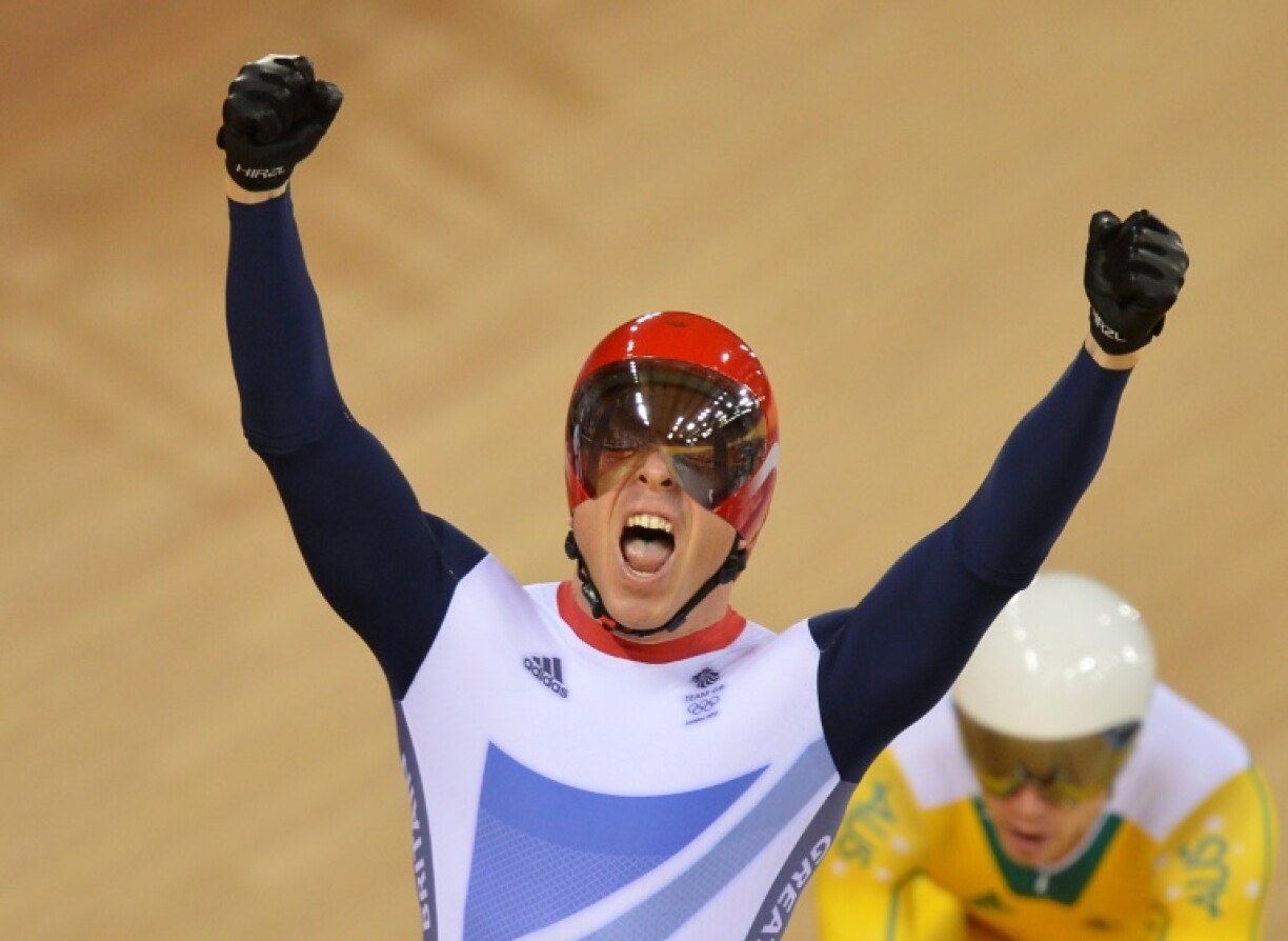 Six-time Olympic track cycling champion Chris Hoy who has terminal prostate cancer told The Times he and his wife Sarra who has mutiple sclerosis provide solace for each other when one of them is depressed