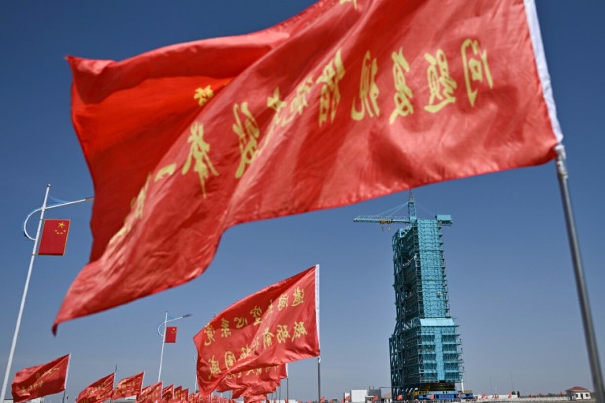 China's space programme is the third to put humans in orbit and has also landed robotic rovers on Mars and the Moon