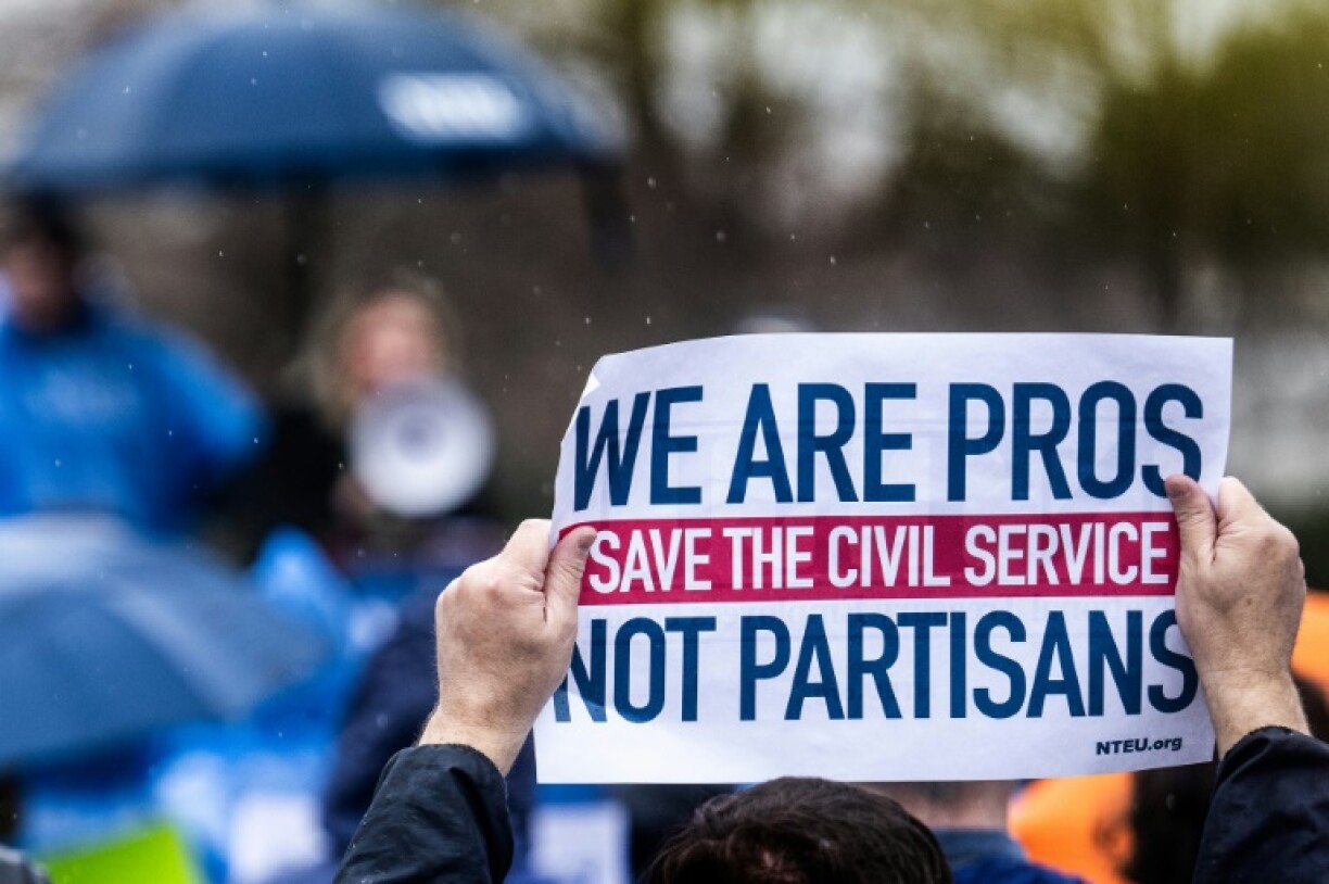 Tens of thousands of federal employees have been fired since Donald Trump re-took the White House