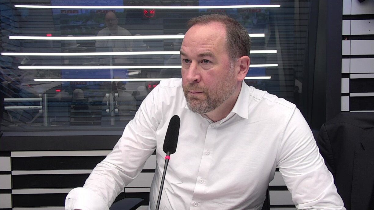 Den Tom Weidig vun der ADR.