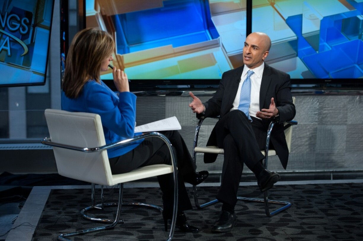 Le président de la Fed de Minneapolis Neel Kashkari, le 17 février 2016 sur Fox News. FOX Business Network's Maria Bartiromo Interviews Minneapolis Federal Reserve President Neel Kashkari