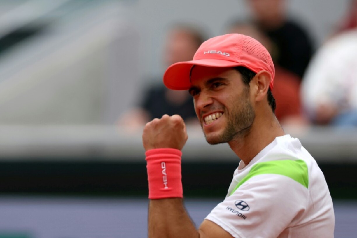 Portugal's Nuno Borges