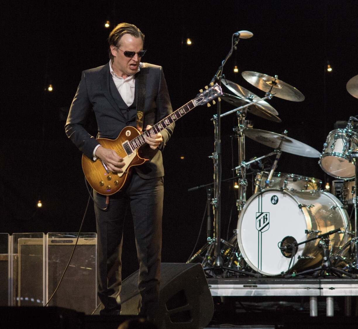 Bonamassa performing at Radio City Music Hall in 2015