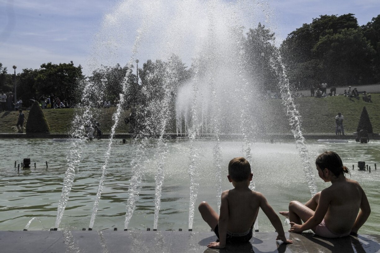 Les températures pourront monter jusqu'à 42°C pour la journée la plus chaude de la semaine.