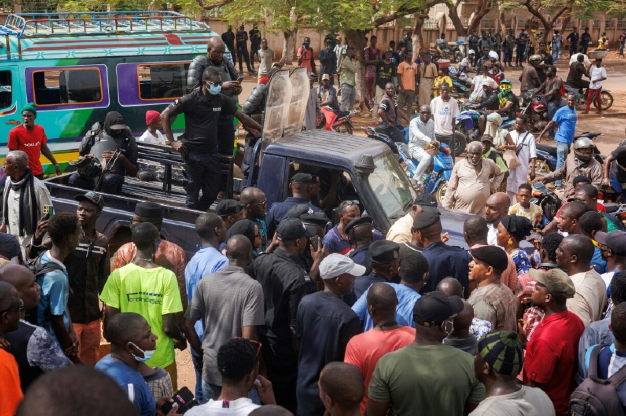 The May 3 protest was a rare act of defiance against the junta