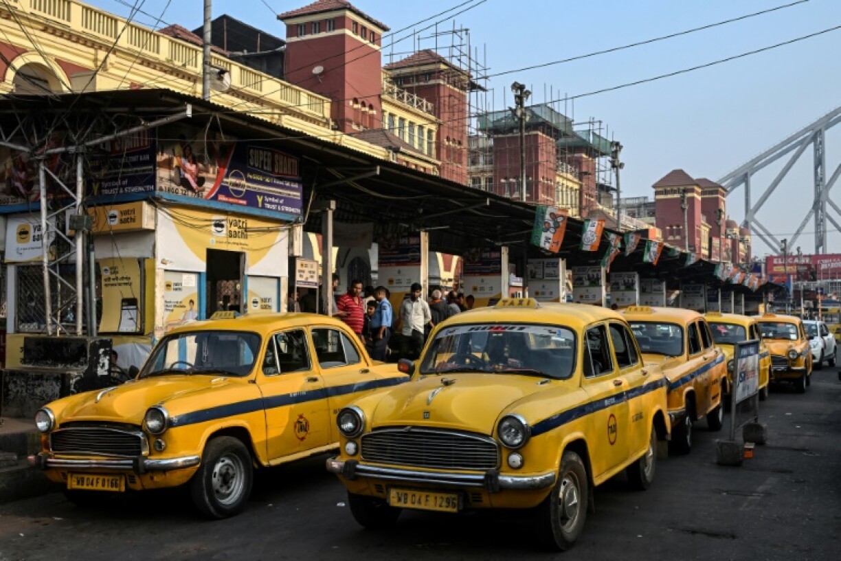 Kolkata's iconic Hindustan Ambassador was for years the main means of conveyance for ministers and captains of industry
