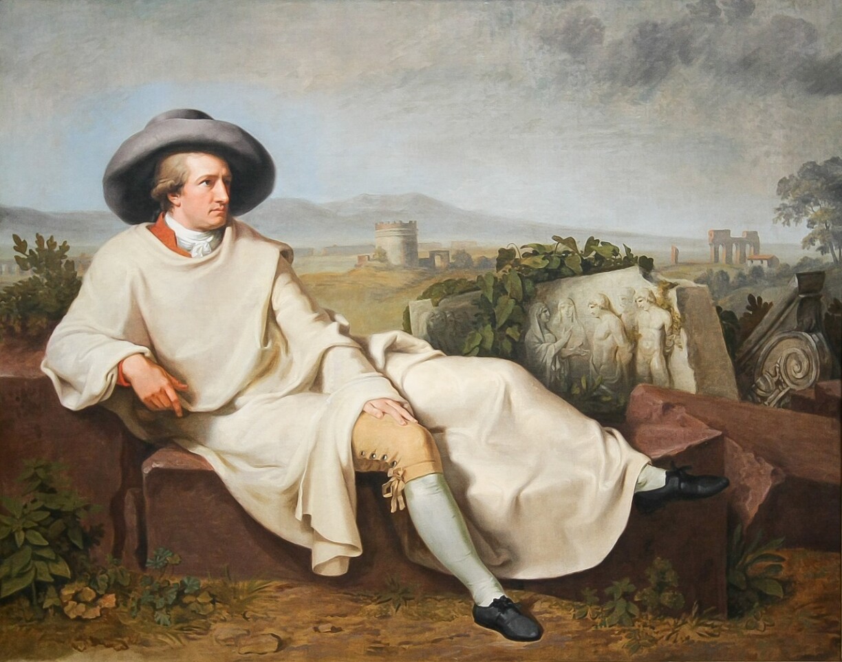 German writer Johann Wolfgang von Goethe called Saxe-Weimar-Eisenach his home.