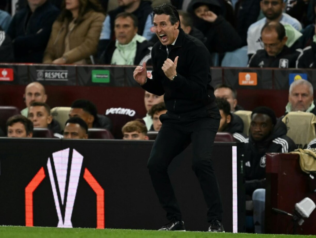 Aston Villa boss Unai Emery