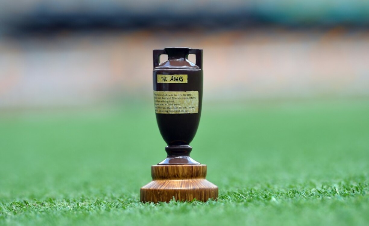 Australia and England have played for the Ashes urn since 1882