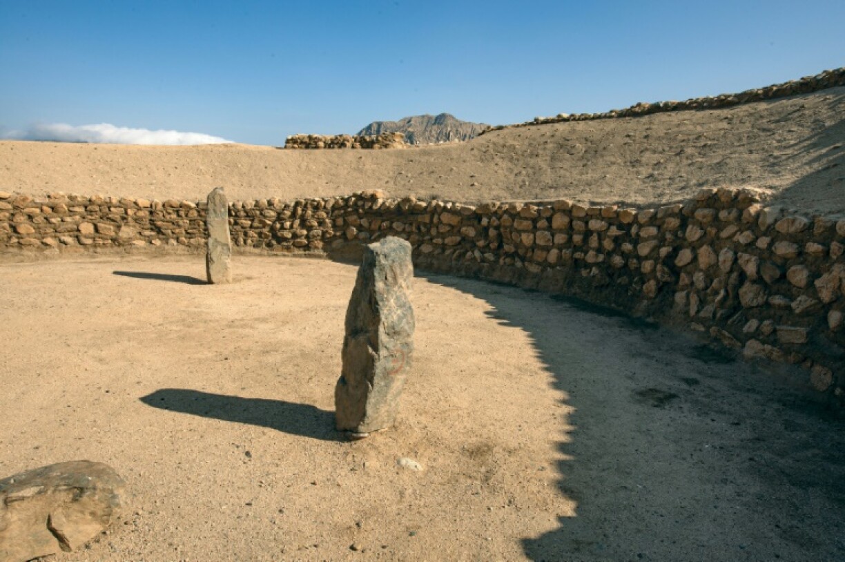 The citadel was a trading center connecting communities on Peru's Pacific coast with the Andes and the Amazon regions