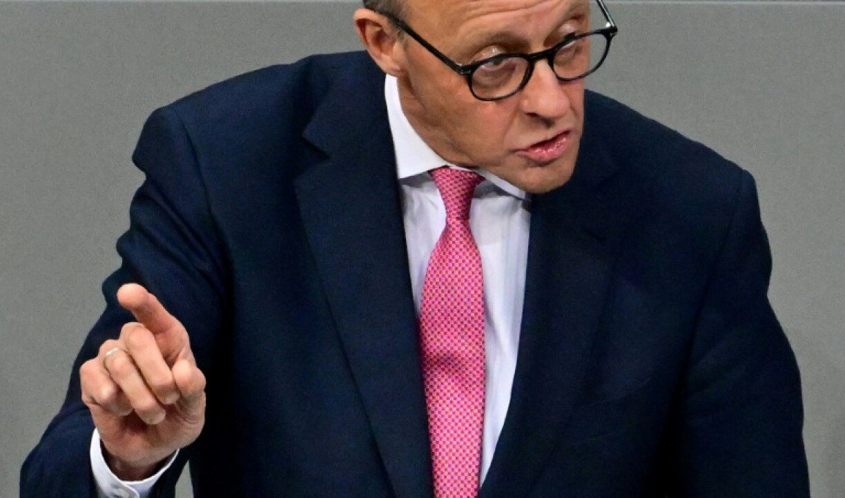 CDU leader Friedrich Merz has vowed a harsh crackdown on illegal migrants and to beef up border controls