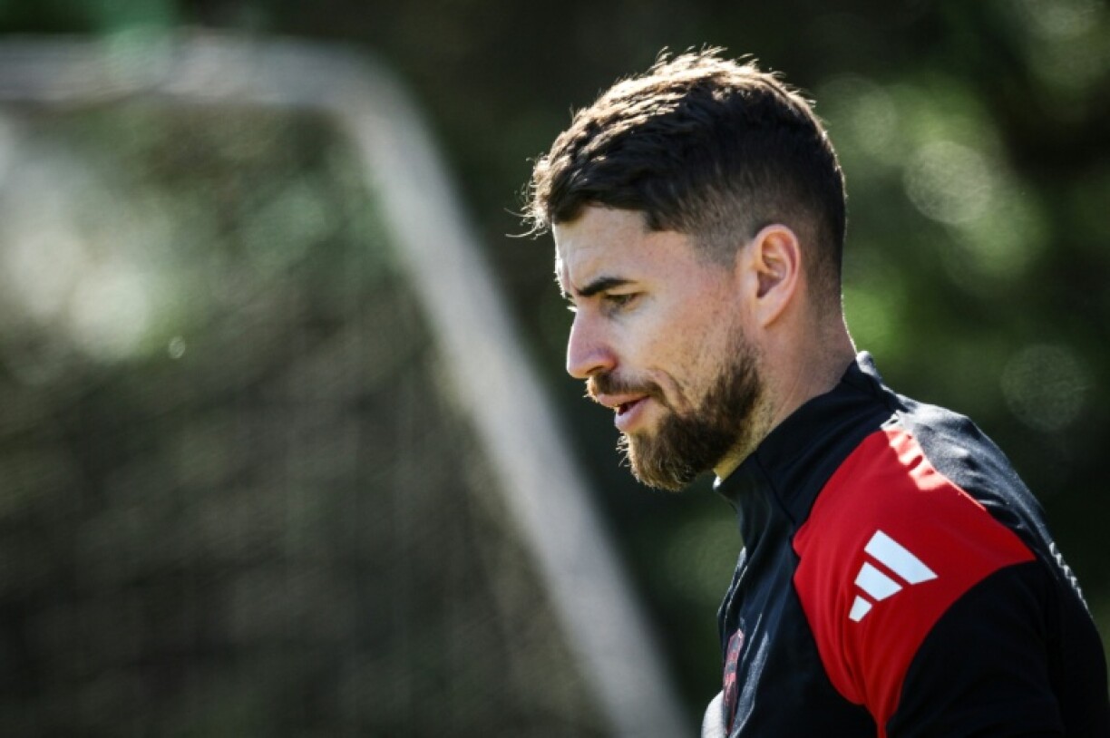 Italy midfielder Jorginho has signed for Flamengo after leaving Arsenal