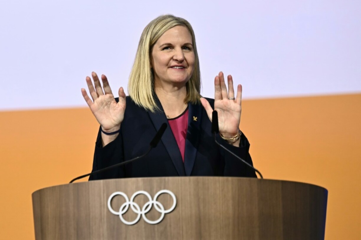 'Leading role': incoming International Olympic Committee president Kirsty Coventry wants ro re-examine gender testing