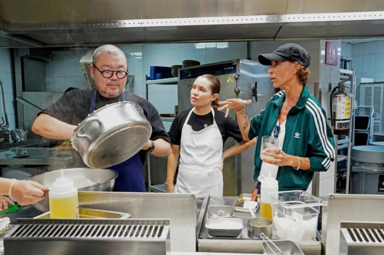 Internationally renowned chefs gathered at the Apapaxoa gastronomic festival on Mexico's Caribbean coast