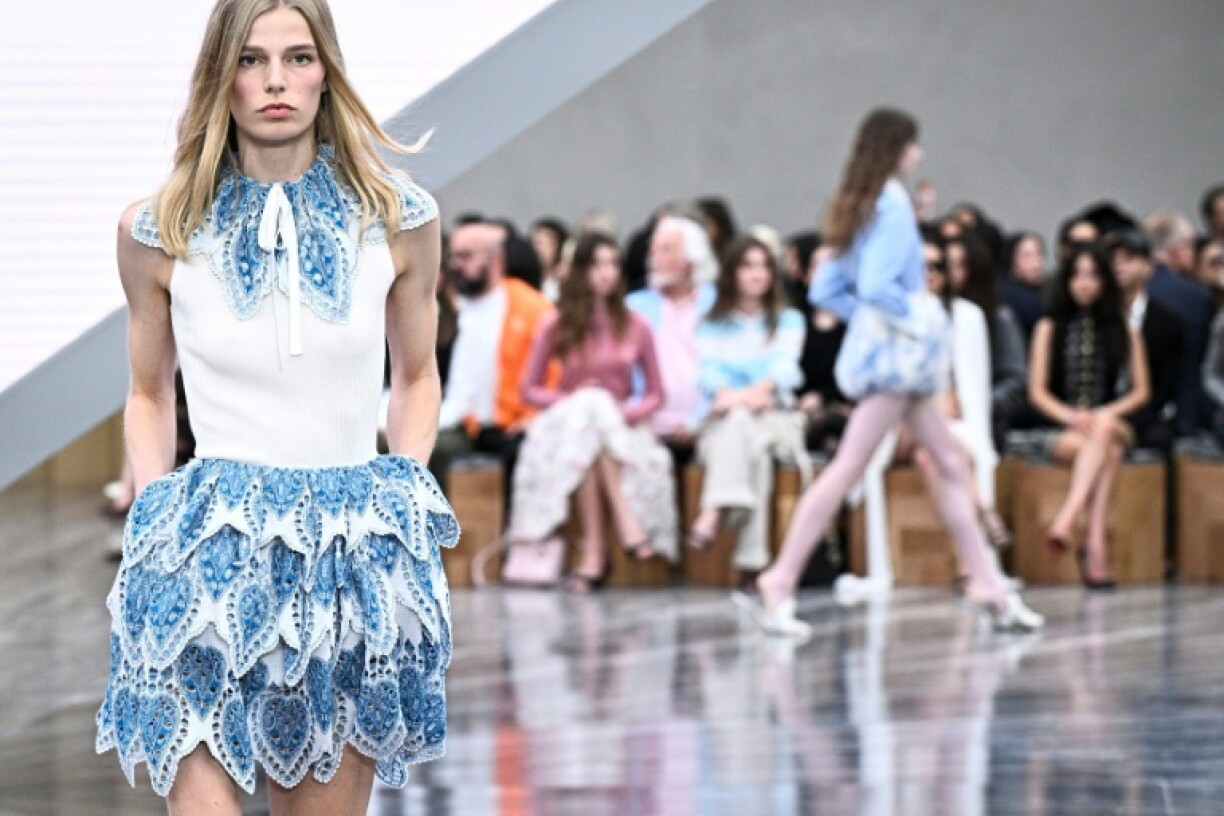 The show was one of the most anticipated moments of the Spring-Summer 2026 Paris Fashion Week