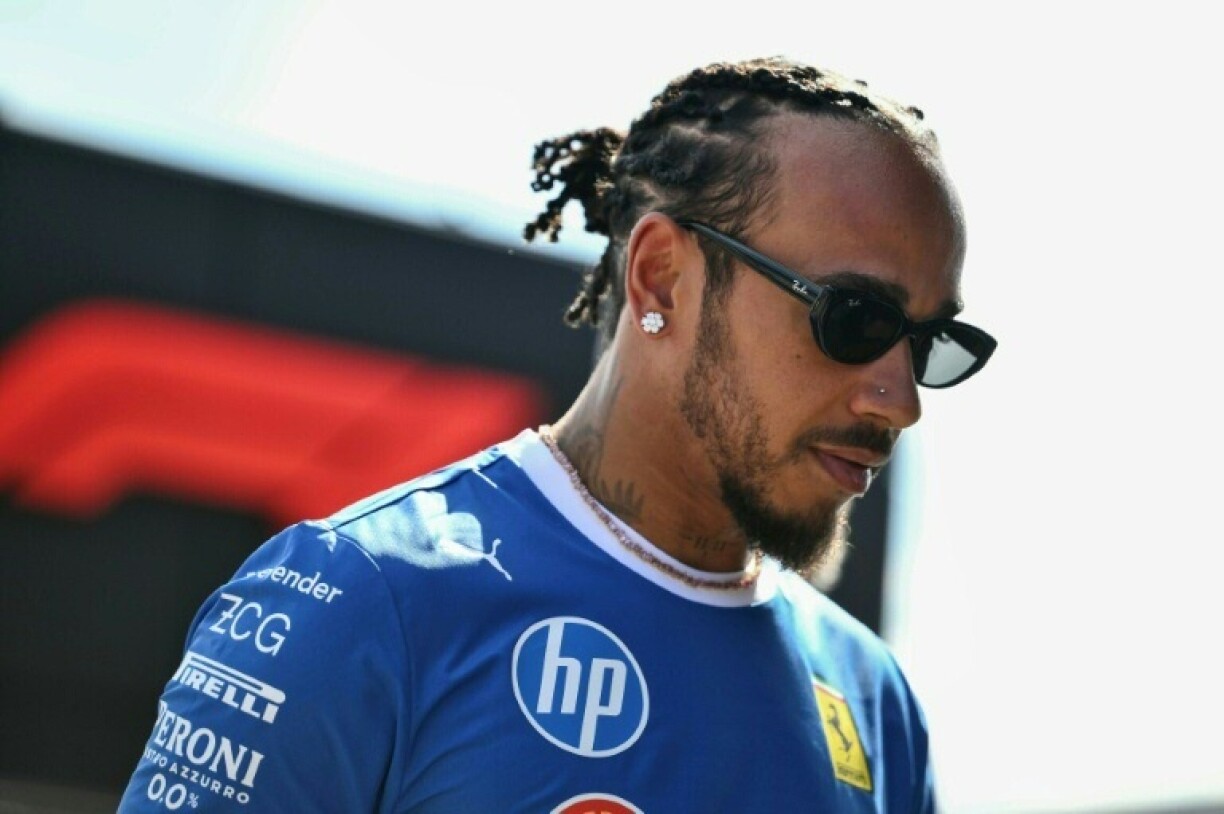 British driver Lewis Hamilton has had a dismal first season at Ferrari