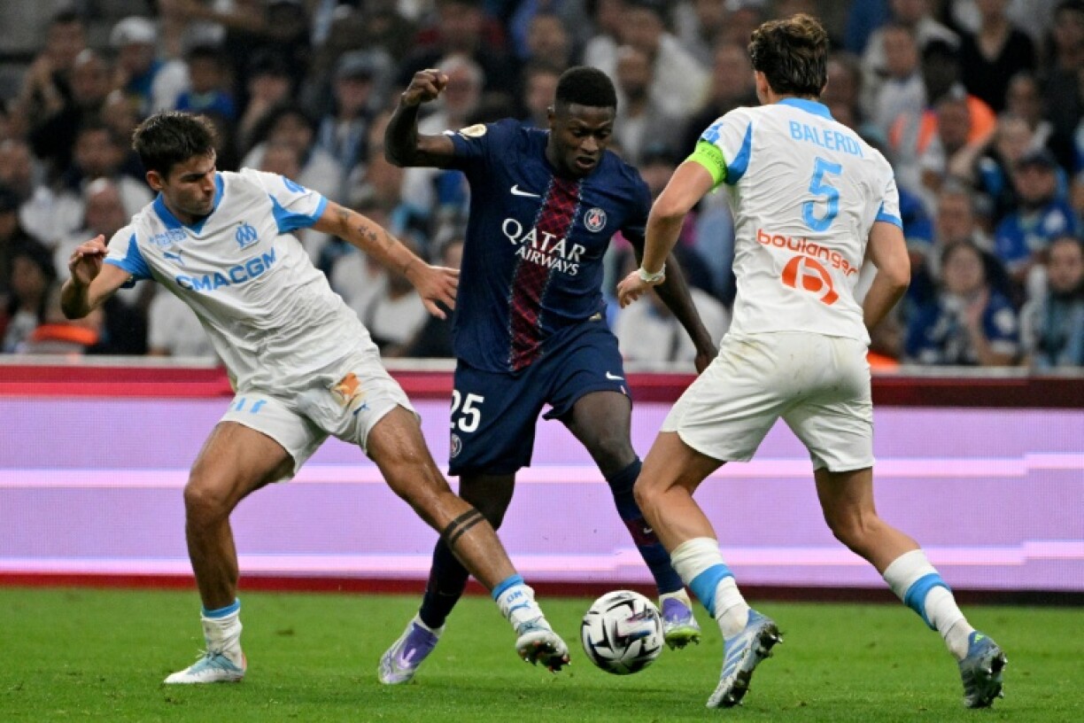 Marseille appear the only side in Ligue 1 in a position to pounce if Paris Saint-Germain slip up this season