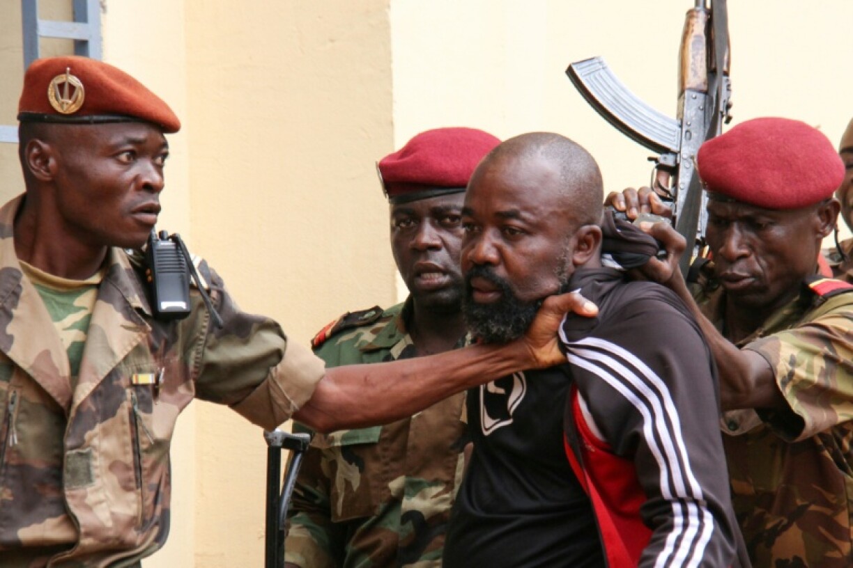 Yekatom was arrested after firing a gun in parliament