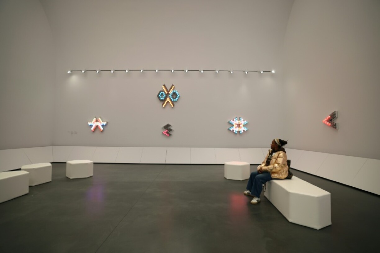 To mark its reopening, the Studio Museum is mounting a retrospective on Ton Lloyd, whose works were shown in the museum's 1968 inaugural show