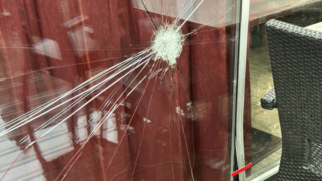 Une photo prise sur les lieux de l'incident le 2 août 2023