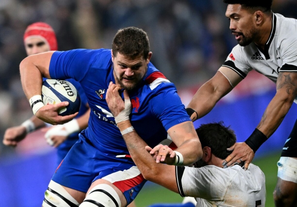 Paul Willemse (L) moved to France in 2014 to join Grenoble