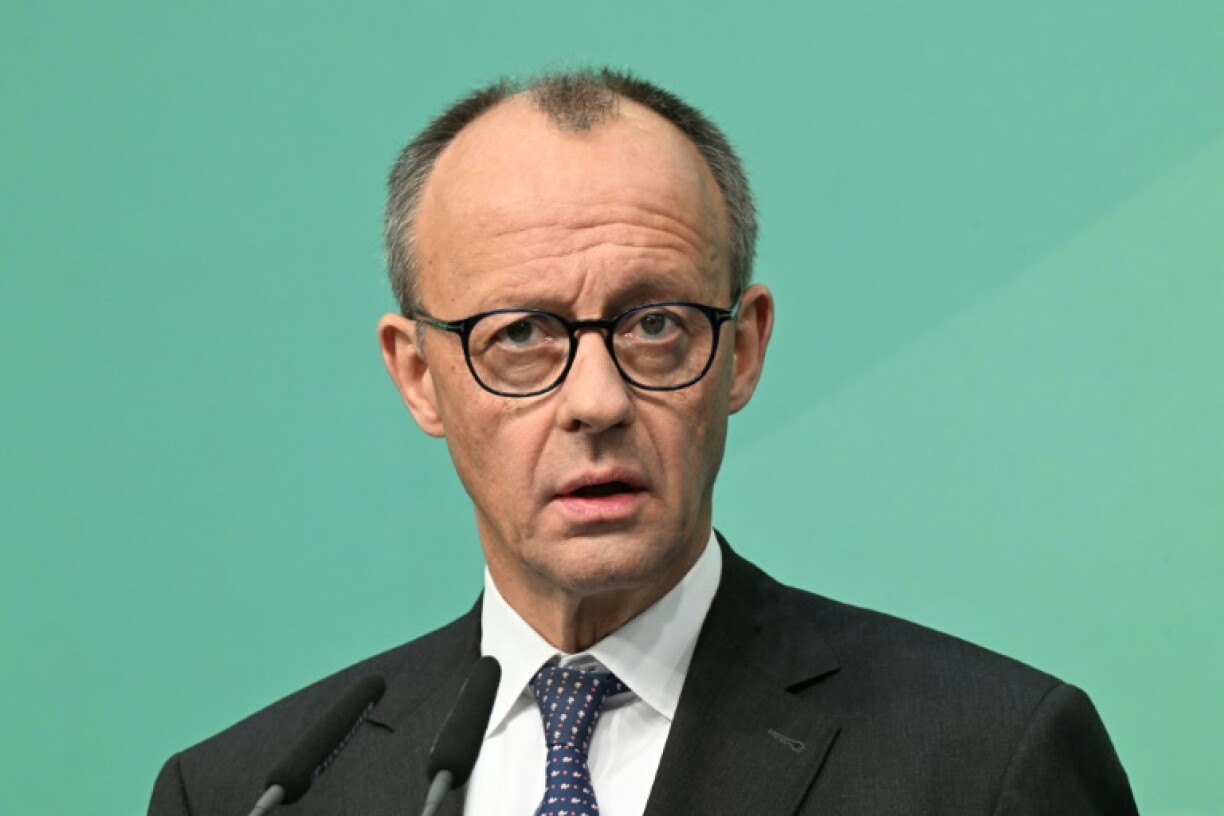 Conservative frontrunner Friedrich Merz has vowed a 'fundamental' overhaul of asylum rules and permanent border controls if elected to power