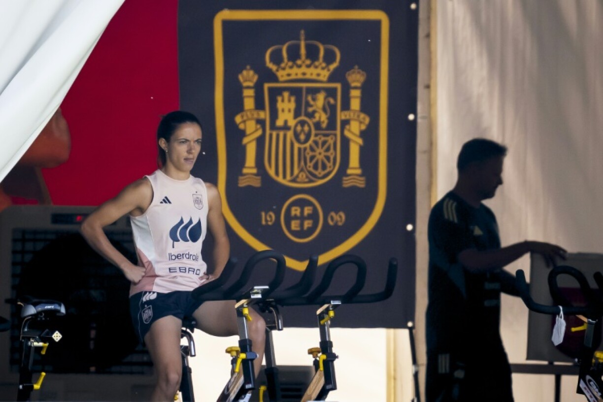 Aitana Bonmati will return to team training with Spain on Wednesday after suffering a viral meningitis scare