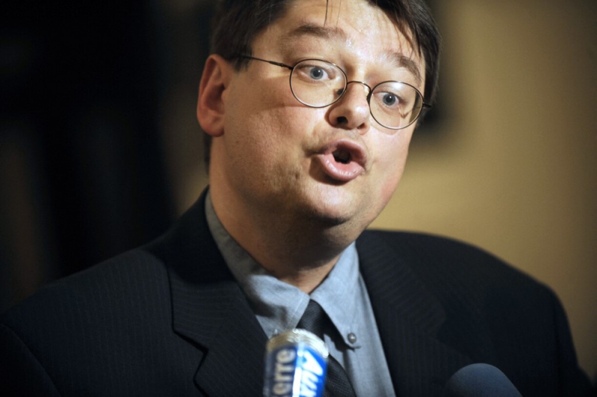 Nancy prosecutor François Pérain