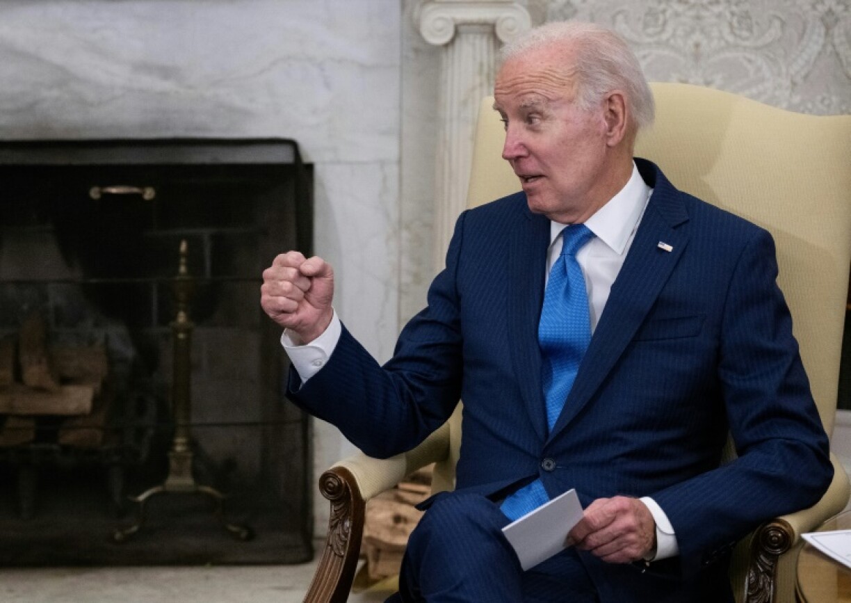 Joe Biden à Washington le 10 février 2023