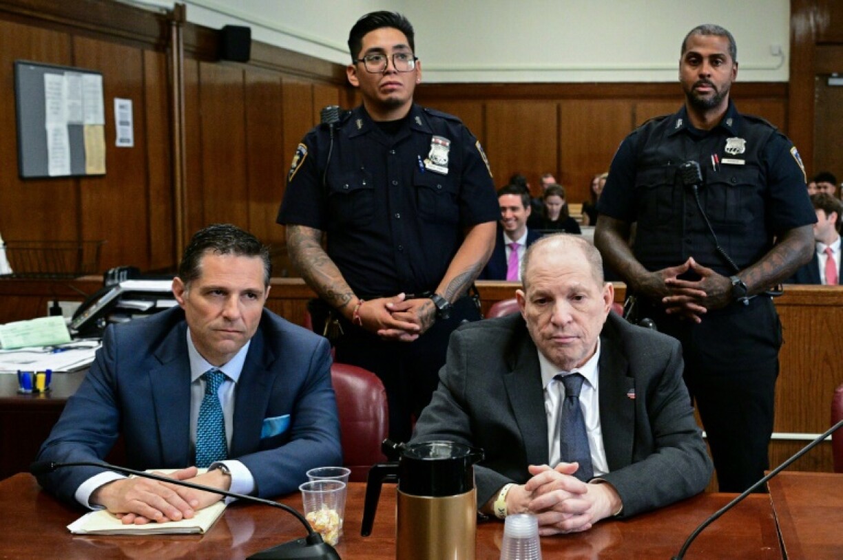 A New York state appeals court had thrown out Weinstein's 2020 convictions after irregularities in the presentation of witnesses at his original trial