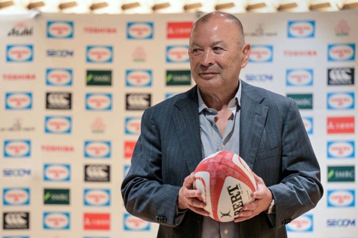 Eddie Jones will coach Japan in the first of two home rugby union Tests against Wales on Saturday