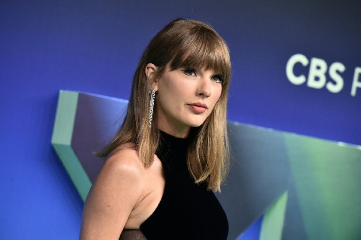 La chanteuse américaine Taylor Swift à la cérémonie des MTV Video Music Awards, à Los Angeles, en Californie, le 27 septembre 2026