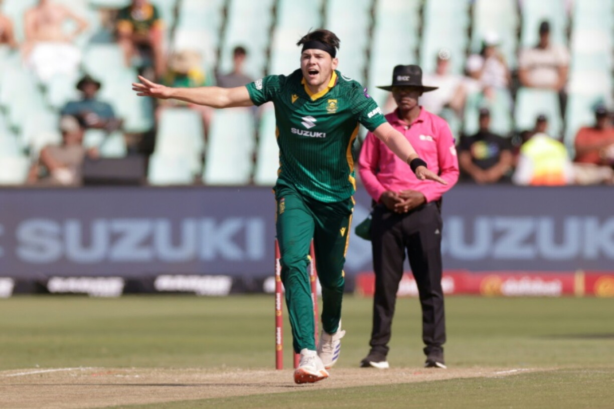Gerald Coetzee will replace the injured Anrich Nortje in the South Africa team for the series decider