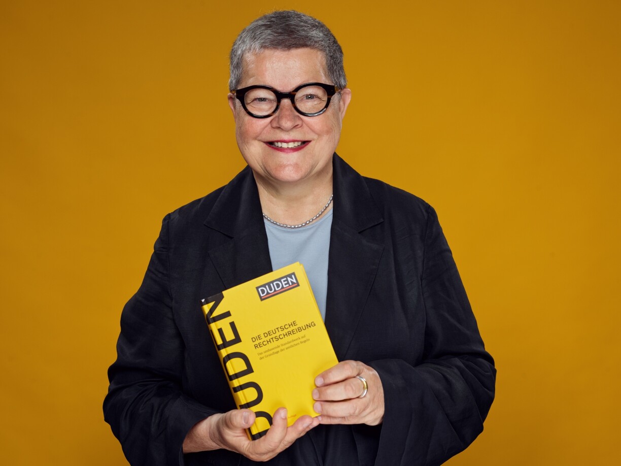 Houfreg op d'Resultat: d'Dr. Kathrin Kunkel-Razum mam neisten Duden.