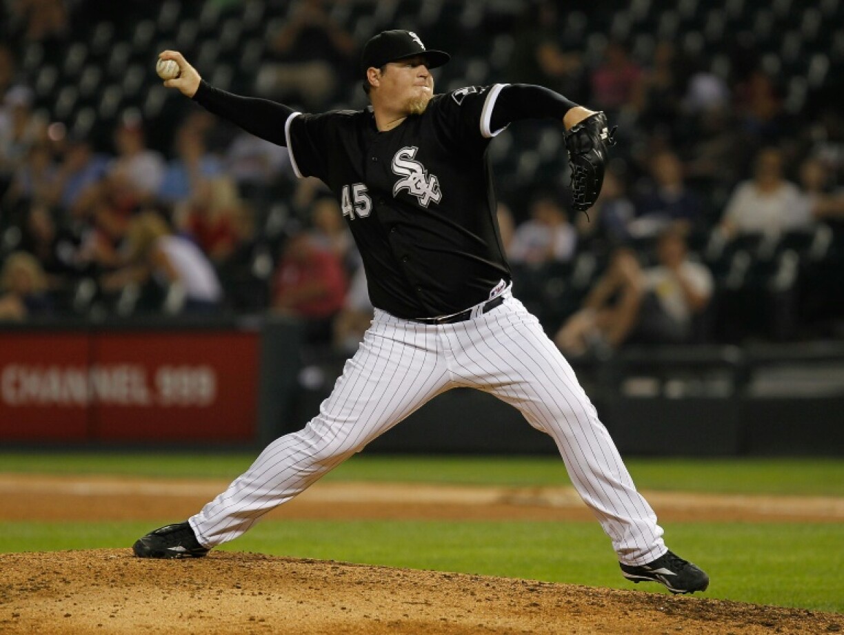 Former Chicago White Sox pitcher Bobby Jenks, who helped the team win the 2005 World Series, has died at age 44, the MLB club announced