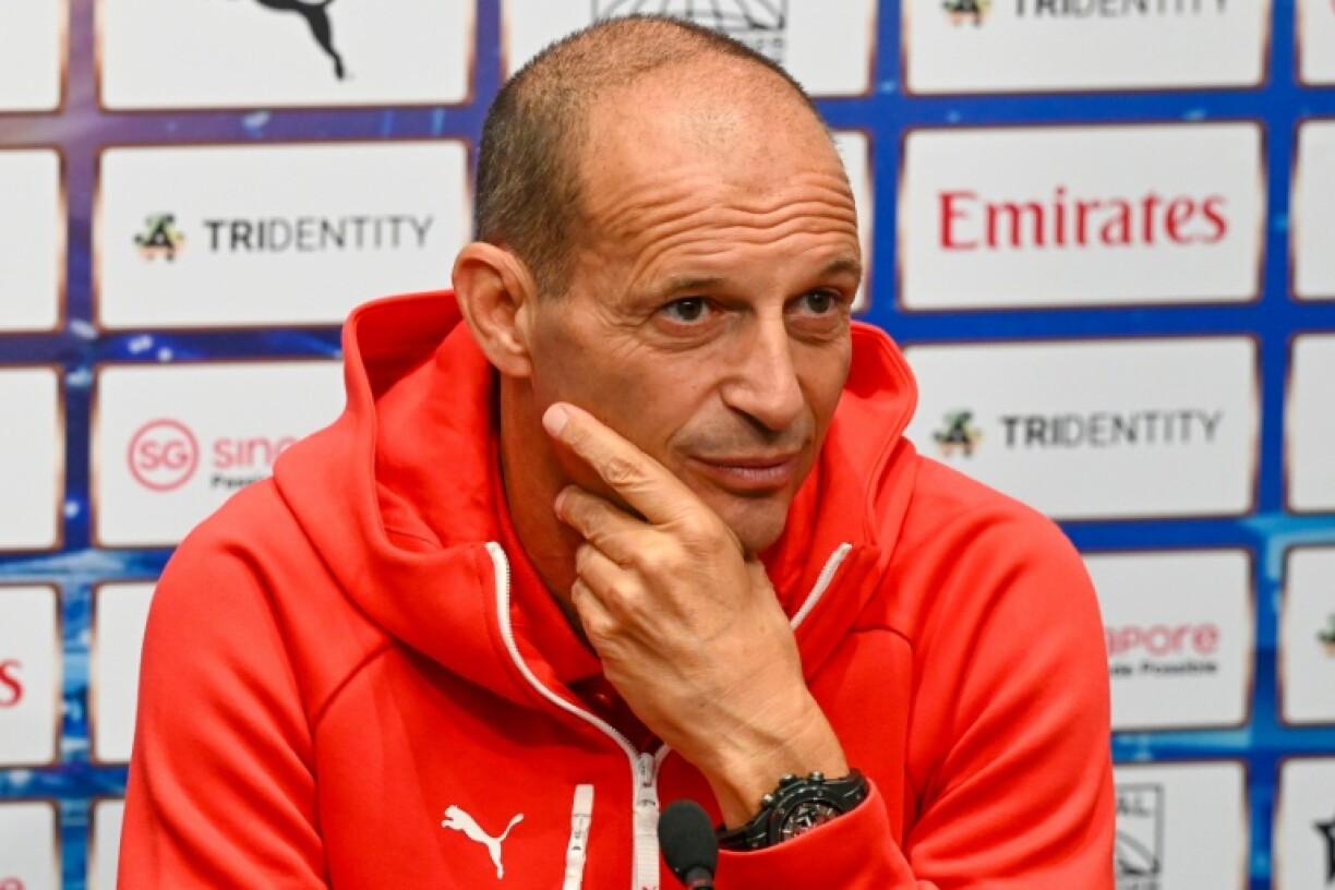 Massimiliano Allegri previously managed AC Milan from 2010 to 2014