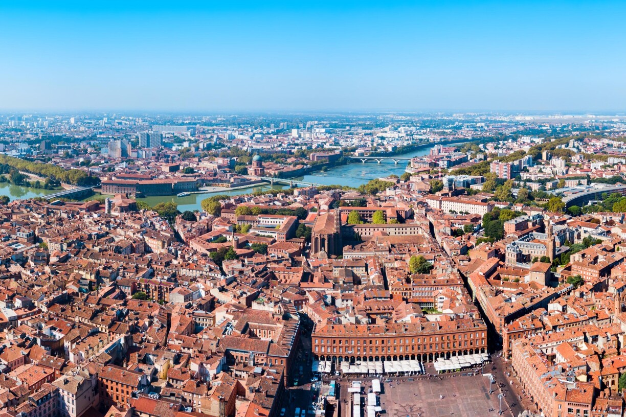Toulouse a été désigné city-break tendance pour 2025 par Lonely Planet