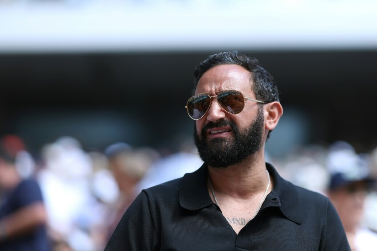 L'animateur Cyril Hanouna, le 9 juin 2024 à Paris