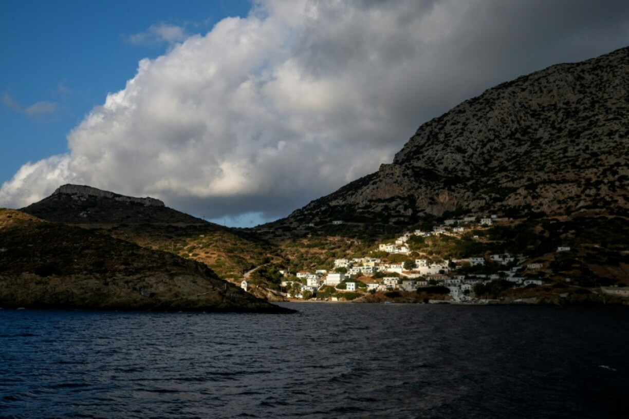 Thymaina was a former pirate hideout but its population now is ageing
