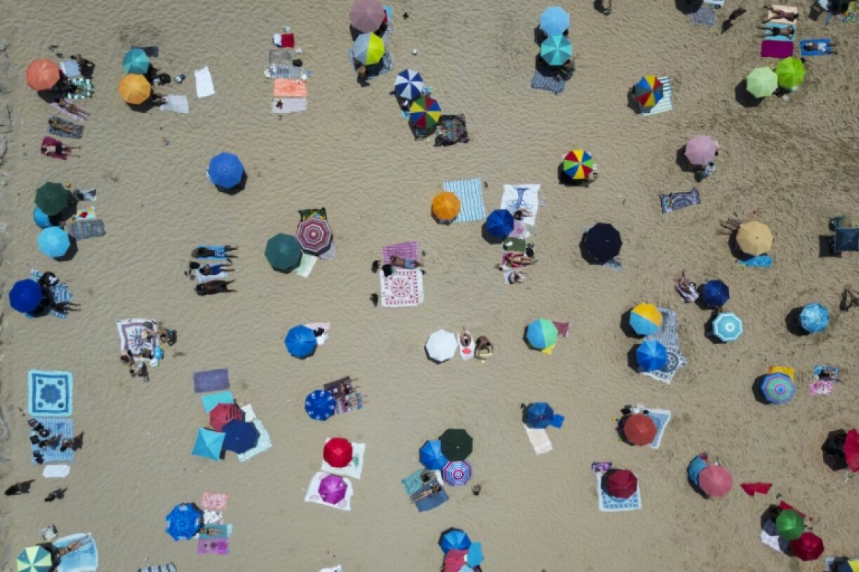 Large parts of Portugal are on heatwave alert