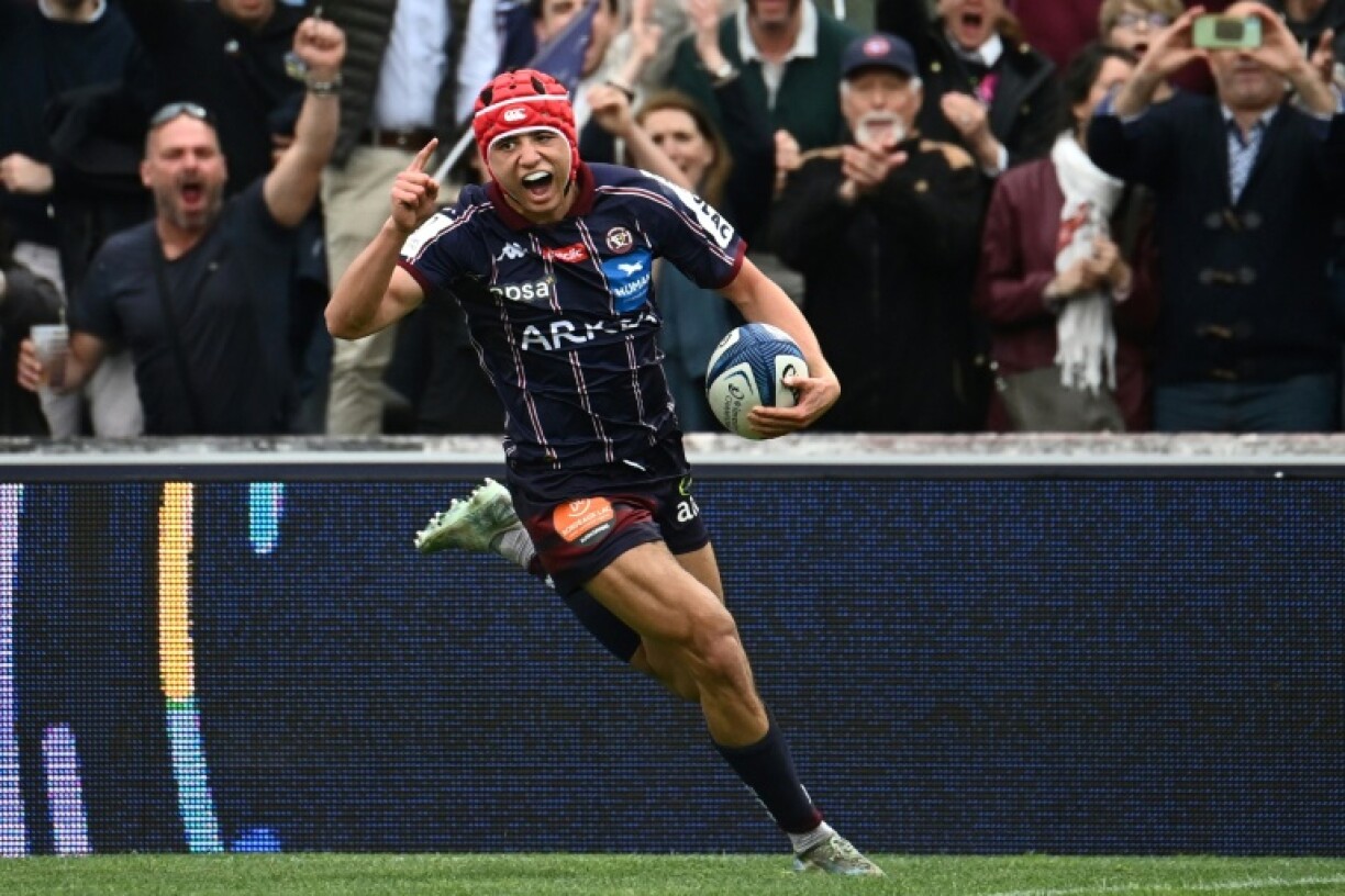 Louis Bielle-Biarrey joined Bordeaux-Begles from Grenoble in 2021