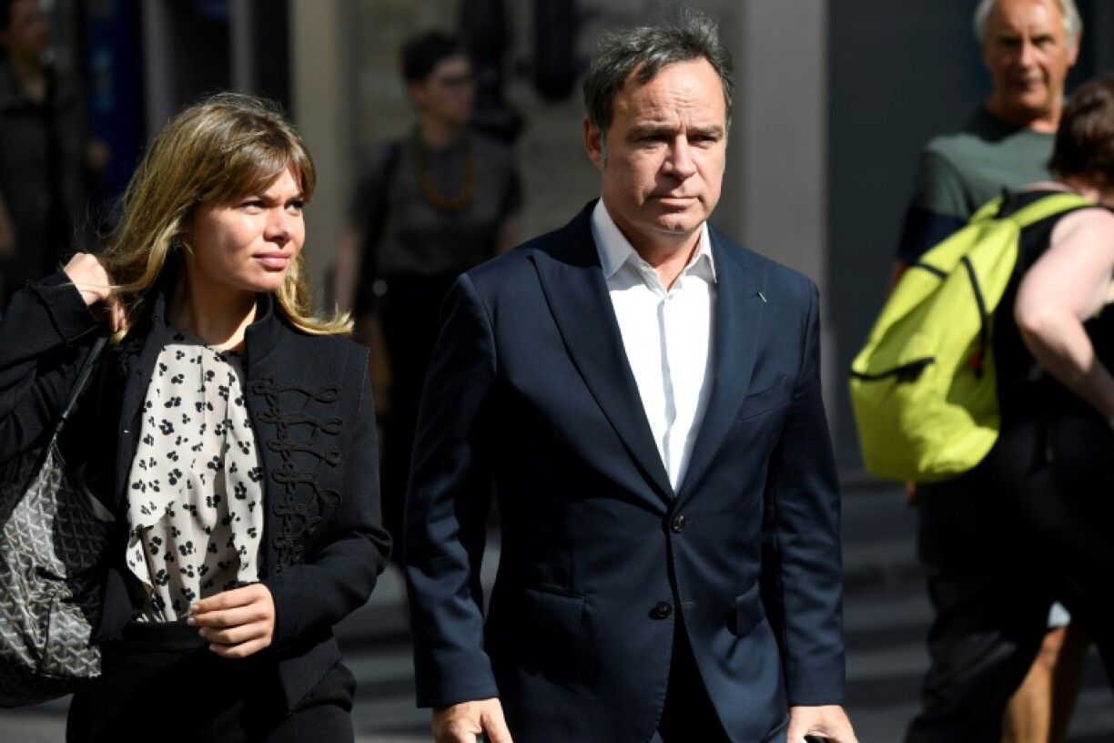 Fabien Lecoeuvre le 31 mai 2018 à Paris