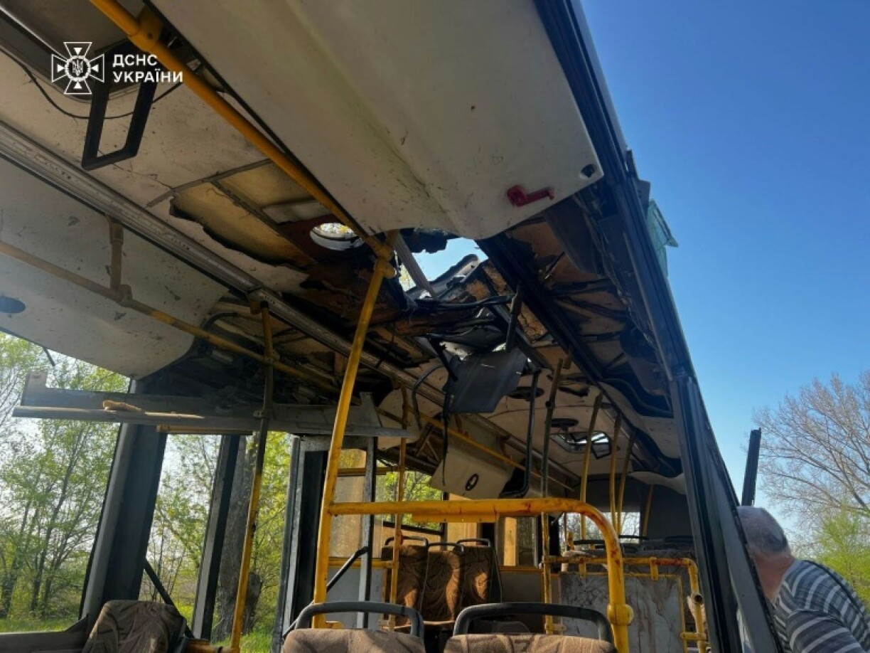 Lysak said nine people had been killed and 49 wounded in the attack