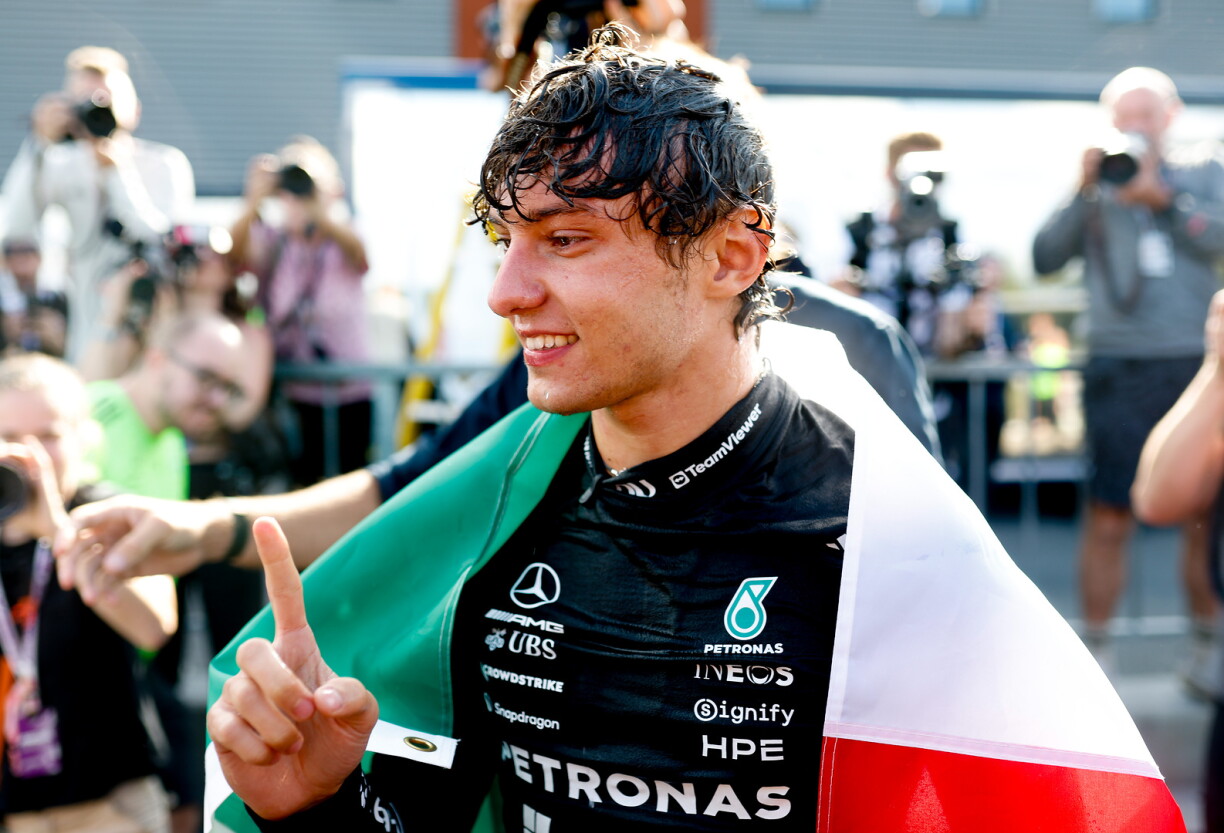De Kimi Antonelli no senger leschter Victoire zu Spa-Francorchamps