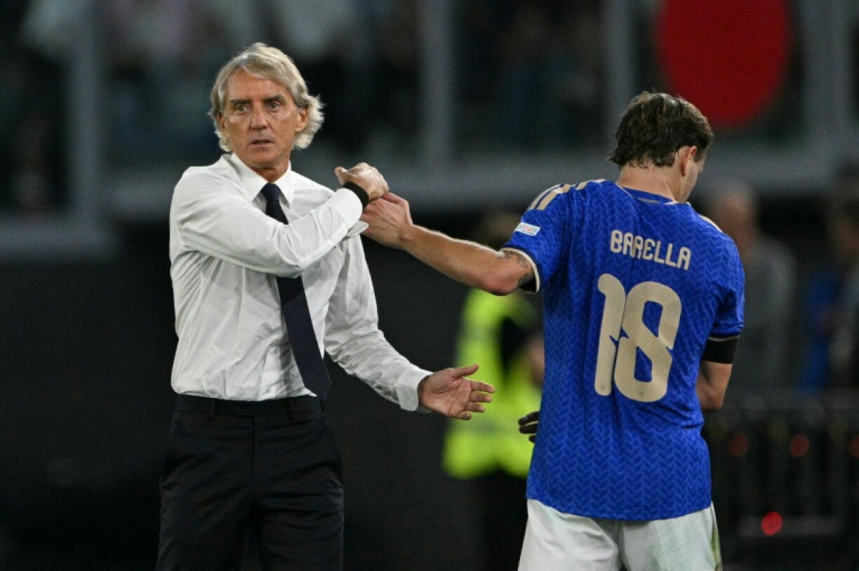 Roberto Mancini has his work cut out in charge of an Italy team that has missed the past three World Cups